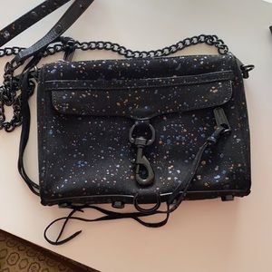 Rebecca Minkoff Mini Mac Crossbody - Splatter